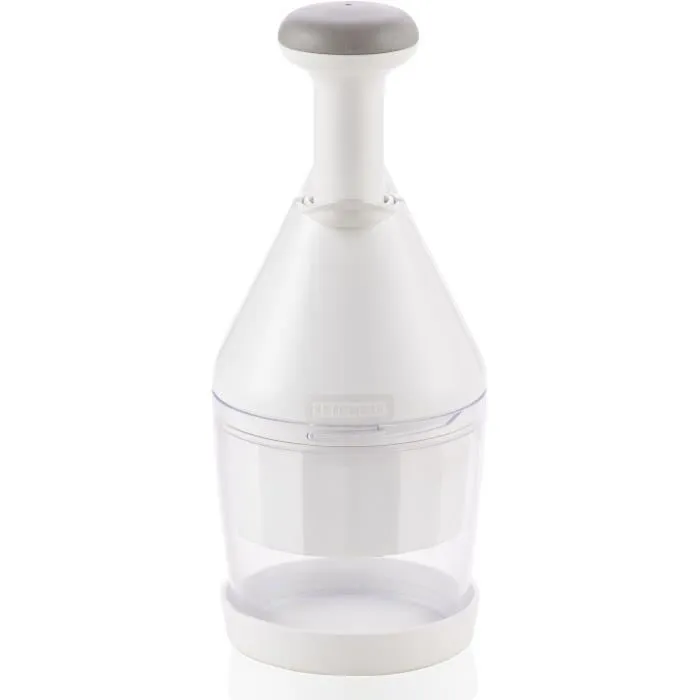 Leifheit Chopper Confort & Cle para Cocina, Empujador Flexible, Cuchilla Afilada, Paneles Laterales Plegables para Fácil Limpieza Leifheit Chopper Confort & Cle para Cocina, Empujador Flexible, Cuchilla Afilada, Paneles Laterales Plegables para Fácil Limpieza