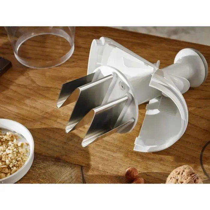 Leifheit Chopper Confort & Cle para Cocina, Empujador Flexible, Cuchilla Afilada, Paneles Laterales Plegables para Fácil Limpieza Leifheit Chopper Confort & Cle para Cocina, Empujador Flexible, Cuchilla Afilada, Paneles Laterales Plegables para Fácil Limpieza