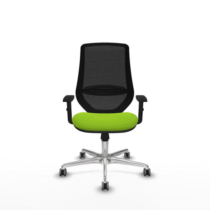 PIQUERAS Y CRESPO Silla de oficina Mardos con mecanismo Sincro, Pistacho y Negro PIQUERAS Y CRESPO Silla de oficina Mardos con mecanismo Sincro, Pistacho y Negro