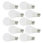 Pack 10 Bombillas LED Esféricas Aluminio/PC E27 9W 810Lm 40.000H