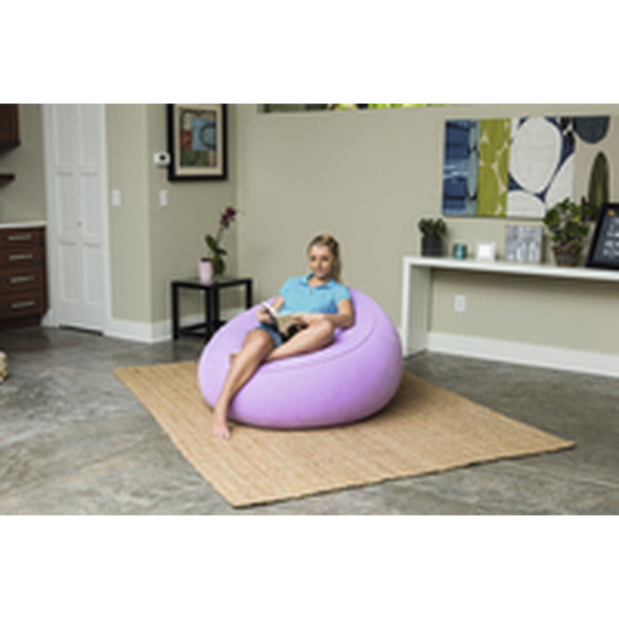 Bestway Sillón Hinchable Gigante Fashion Color Surtido 112x112x66 cm