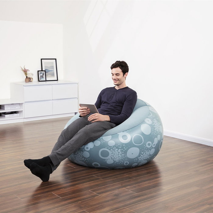 Bestway Sillón Hinchable Gigante Fashion Color Surtido 112x112x66 cm