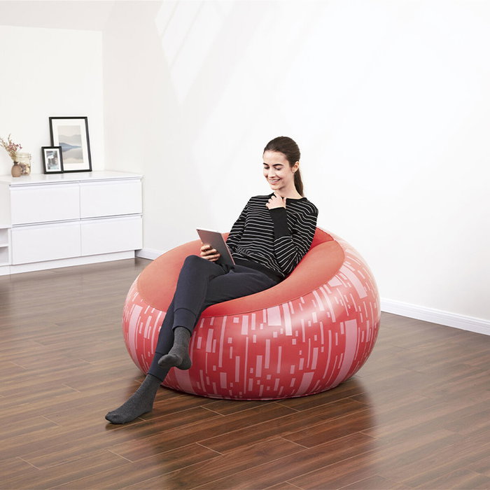 Bestway Sillón Hinchable Gigante Fashion Color Surtido 112x112x66 cm