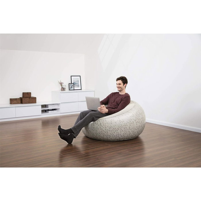 Bestway Sillón Hinchable Gigante Fashion Color Surtido 112x112x66 cm