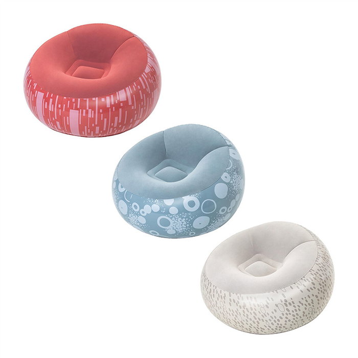 Bestway Sillón Hinchable Gigante Fashion Color Surtido 112x112x66 cm