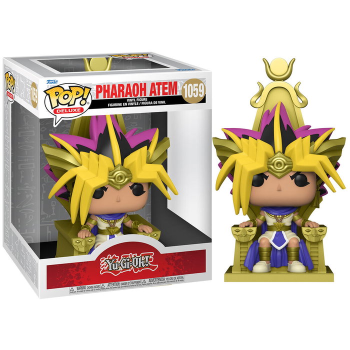 Funko Pop Yu-Gi-Oh Atem Pharaoh Yugi Funko Pop Yu-Gi-Oh Atem Pharaoh Yugi