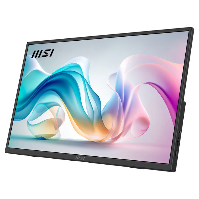 MSI PRO MP165DE E6 - Monitor portátil Full HD IPS 15.6 pulgadas (1920 x 1080, 60 Hz, 4 ms, USB-C, HDMI 2.0b, 250 cd/m², Negro) con soporte VESA 75x75 MSI PRO MP165DE E6 - Monitor portátil Full HD IPS 15.6 pulgadas (1920 x 1080, 60 Hz, 4 ms, USB-C, HDMI 2.0b, 250 cd/m², Negro) con soporte VESA 75x75