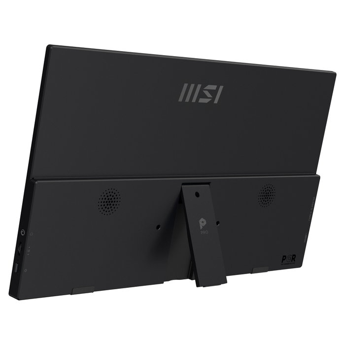 MSI PRO MP165DE E6 Monitor Portátil 15,6 pulg. Full HD IPS Negro