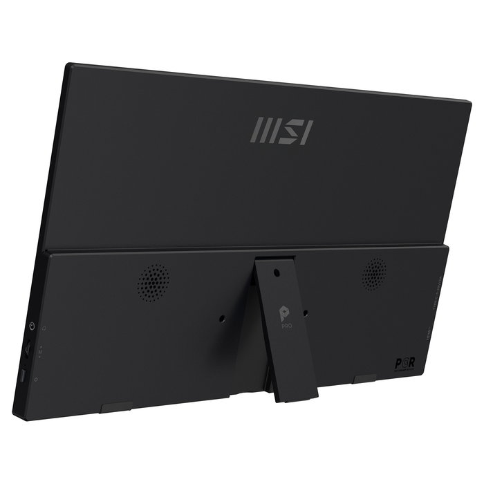 MSI PRO MP165DE E6 - Monitor portátil Full HD IPS 15.6 pulgadas (1920 x 1080, 60 Hz, 4 ms, USB-C, HDMI 2.0b, 250 cd/m², Negro) con soporte VESA 75x75 MSI PRO MP165DE E6 - Monitor portátil Full HD IPS 15.6 pulgadas (1920 x 1080, 60 Hz, 4 ms, USB-C, HDMI 2.0b, 250 cd/m², Negro) con soporte VESA 75x75