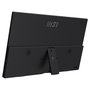 MSI PRO MP165DE E6 - Monitor portátil Full HD IPS 15.6 pulgadas (1920 x 1080, 60 Hz, 4 ms, USB-C, HDMI 2.0b, 250 cd/m², Negro) con soporte VESA 75x75