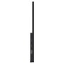 MSI PRO MP165DE E6 - Monitor portátil Full HD IPS 15.6 pulgadas (1920 x 1080, 60 Hz, 4 ms, USB-C, HDMI 2.0b, 250 cd/m², Negro) con soporte VESA 75x75