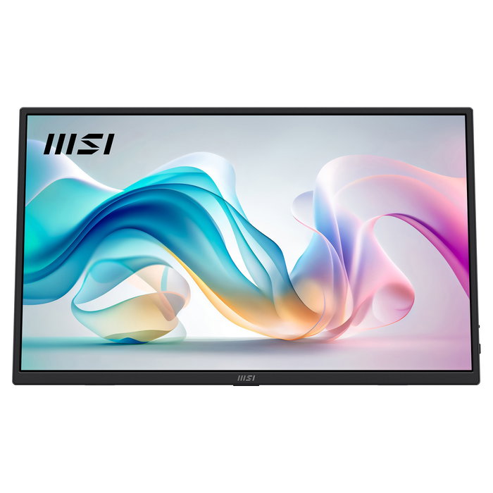 MSI PRO MP165DE E6 - Monitor portátil Full HD IPS 15.6 pulgadas (1920 x 1080, 60 Hz, 4 ms, USB-C, HDMI 2.0b, 250 cd/m², Negro) con soporte VESA 75x75 MSI PRO MP165DE E6 - Monitor portátil Full HD IPS 15.6 pulgadas (1920 x 1080, 60 Hz, 4 ms, USB-C, HDMI 2.0b, 250 cd/m², Negro) con soporte VESA 75x75