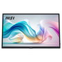 MSI PRO MP165DE E6 - Monitor portátil Full HD IPS 15.6 pulgadas (1920 x 1080, 60 Hz, 4 ms, USB-C, HDMI 2.0b, 250 cd/m², Negro) con soporte VESA 75x75