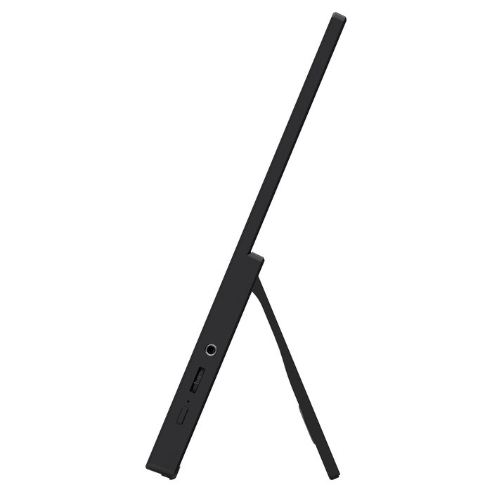 MSI PRO MP165DE E6 - Monitor portátil Full HD IPS 15.6 pulgadas (1920 x 1080, 60 Hz, 4 ms, USB-C, HDMI 2.0b, 250 cd/m², Negro) con soporte VESA 75x75 MSI PRO MP165DE E6 - Monitor portátil Full HD IPS 15.6 pulgadas (1920 x 1080, 60 Hz, 4 ms, USB-C, HDMI 2.0b, 250 cd/m², Negro) con soporte VESA 75x75