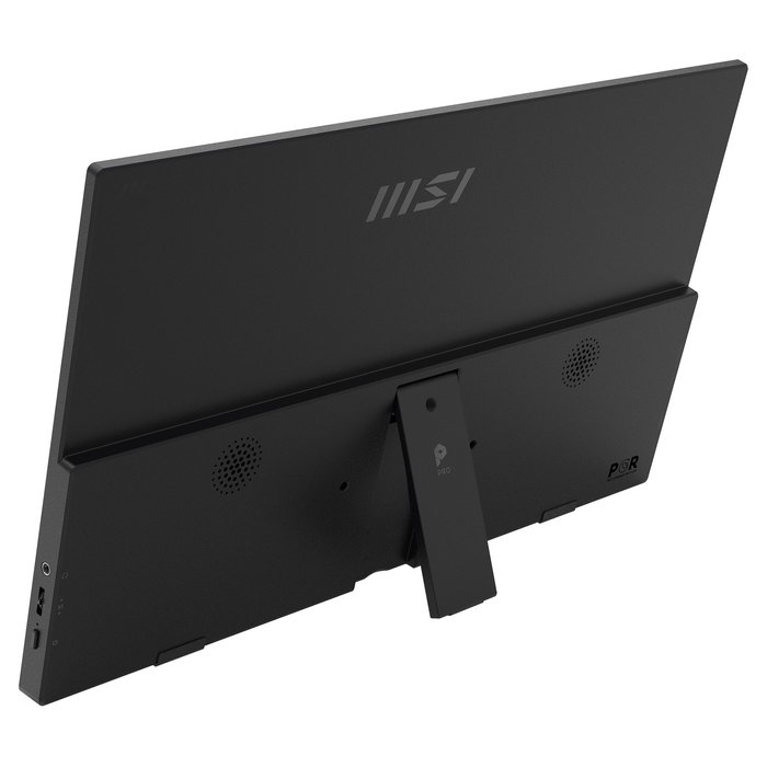 MSI PRO MP165DE E6 - Monitor portátil Full HD IPS 15.6 pulgadas (1920 x 1080, 60 Hz, 4 ms, USB-C, HDMI 2.0b, 250 cd/m², Negro) con soporte VESA 75x75 MSI PRO MP165DE E6 - Monitor portátil Full HD IPS 15.6 pulgadas (1920 x 1080, 60 Hz, 4 ms, USB-C, HDMI 2.0b, 250 cd/m², Negro) con soporte VESA 75x75