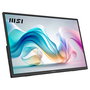 MSI PRO MP165DE E6 - Monitor portátil Full HD IPS 15.6 pulgadas (1920 x 1080, 60 Hz, 4 ms, USB-C, HDMI 2.0b, 250 cd/m², Negro) con soporte VESA 75x75