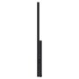 MSI PRO MP165DE E6 - Monitor portátil Full HD IPS 15.6 pulgadas (1920 x 1080, 60 Hz, 4 ms, USB-C, HDMI 2.0b, 250 cd/m², Negro) con soporte VESA 75x75