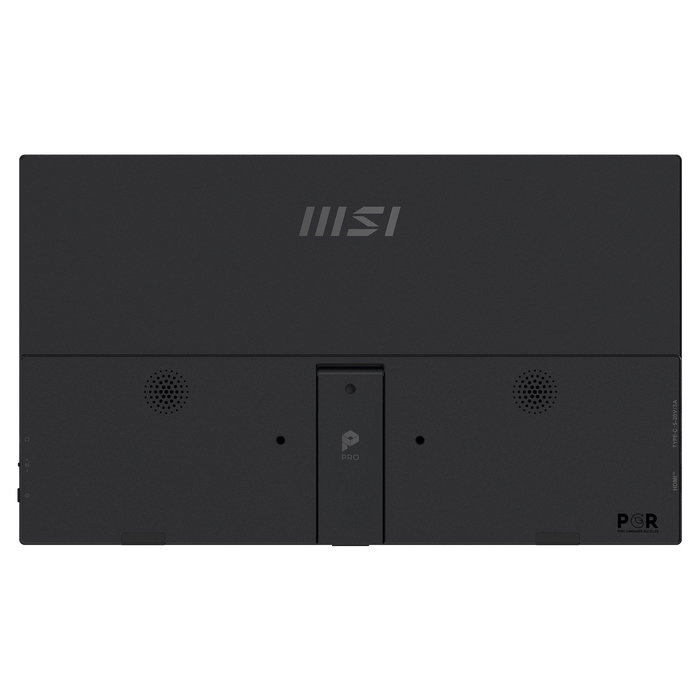 MSI PRO MP165DE E6 - Monitor portátil Full HD IPS 15.6 pulgadas (1920 x 1080, 60 Hz, 4 ms, USB-C, HDMI 2.0b, 250 cd/m², Negro) con soporte VESA 75x75 MSI PRO MP165DE E6 - Monitor portátil Full HD IPS 15.6 pulgadas (1920 x 1080, 60 Hz, 4 ms, USB-C, HDMI 2.0b, 250 cd/m², Negro) con soporte VESA 75x75