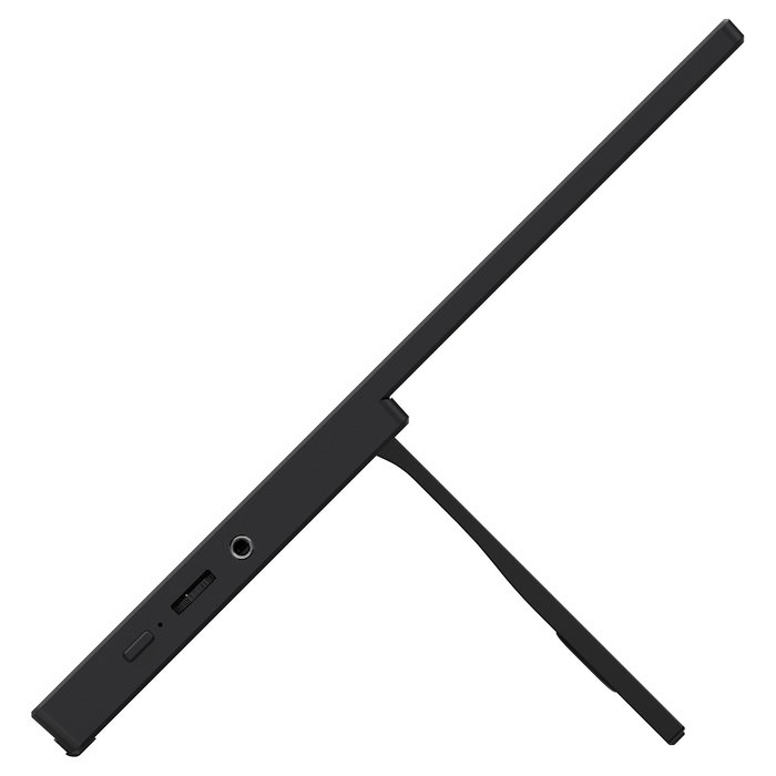 MSI PRO MP165DE E6 - Monitor portátil Full HD IPS 15.6 pulgadas (1920 x 1080, 60 Hz, 4 ms, USB-C, HDMI 2.0b, 250 cd/m², Negro) con soporte VESA 75x75 MSI PRO MP165DE E6 - Monitor portátil Full HD IPS 15.6 pulgadas (1920 x 1080, 60 Hz, 4 ms, USB-C, HDMI 2.0b, 250 cd/m², Negro) con soporte VESA 75x75