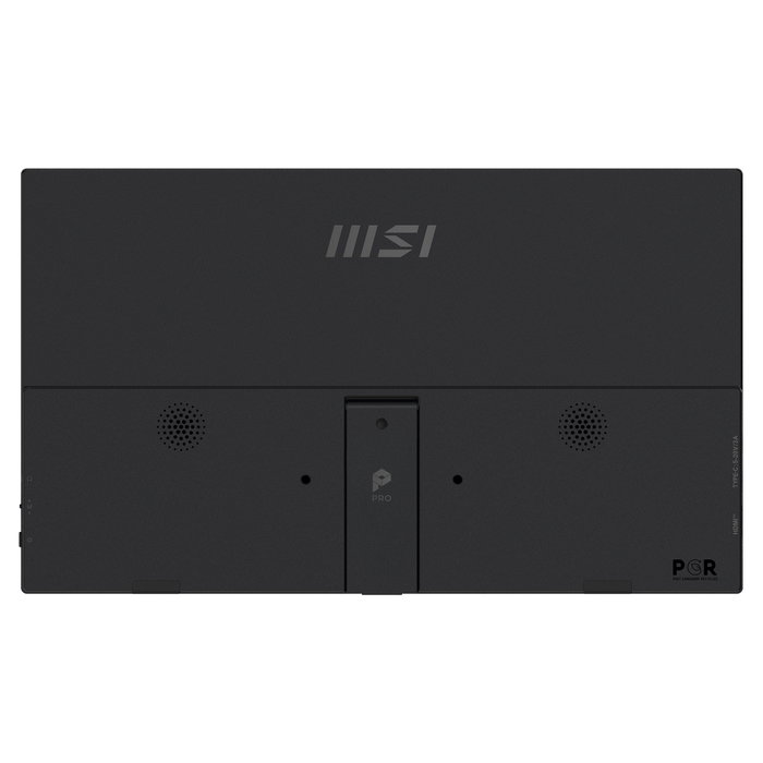 MSI PRO MP165DE E6 Monitor Portátil 15,6 pulg. Full HD IPS Negro
