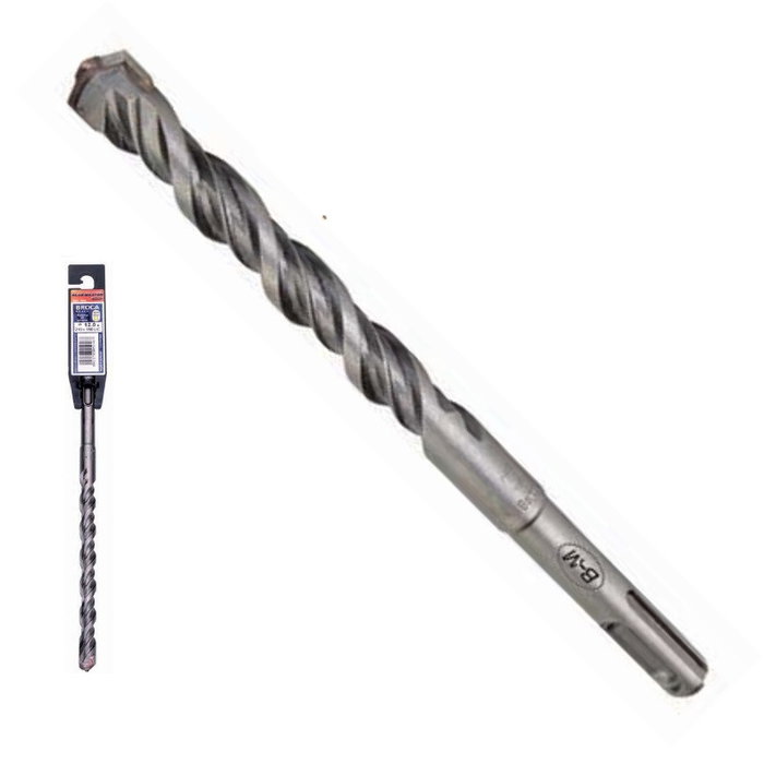 JORAN Broca Para Martillo SDS-Plus 2 Puntas Doble Canal Largo 160 mm Broca 14 mm JORAN Broca Para Martillo SDS-Plus 2 Puntas Doble Canal Largo 160 mm Broca 14 mm