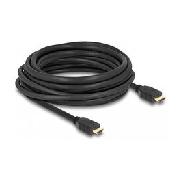DeLOCK Cable HDMI de Alta Velocidad 48 Gbps 8K 60Hz, 7m, Negro