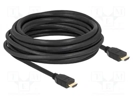 DeLOCK Cable HDMI de alta velocidad 8K 60 Hz 48 Gbps 7 m negro