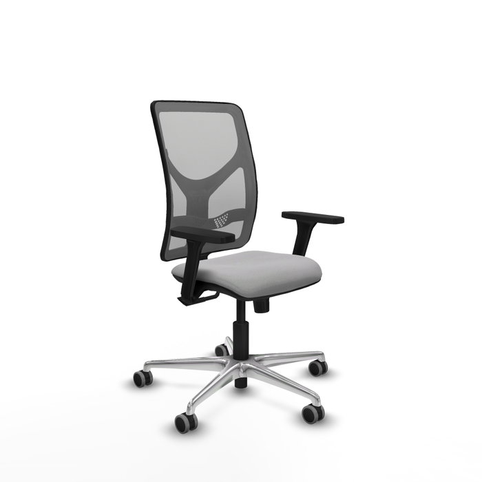 PIQUERAS Y CRESPO Silla de oficina Motilla Gris con mecanismo Sincro PIQUERAS Y CRESPO Silla de oficina Motilla Gris con mecanismo Sincro