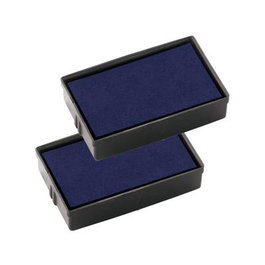 Colop E-4927 Almohadilla Azul Blister -2U-
