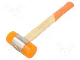BETA Martillo de Madera con Cabeza Redonda de 45mm