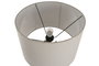 DKD Home Decor Lámpara de Sobremesa Teca y Hierro 40x40x76