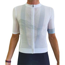 Maillot de ciclismo Hemon Light Climb Blanco 16