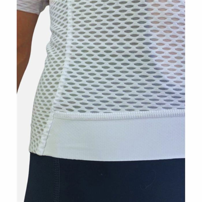 Maillot de ciclismo Hemon Light Climb Blanco 16