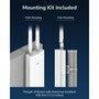 Cudy AP1300 Outdoor AC1200 WiFi Gigabit Outdoor Access Point Blanco