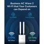 Cudy AP1300 Outdoor AC1200 WiFi Gigabit Outdoor Access Point Blanco