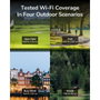 Cudy AP1300 Outdoor AC1200 WiFi Gigabit Outdoor Access Point Blanco