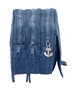 Portatodo Triple Donald Azul 21,5 x 10 x 8 cm