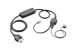 Poly APV-63 Electronic Hook Switch Cable para Avaya, Control de Llamadas Remoto