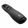 Logitech R400 Presentador Inalámbrico con Puntero Láser Rojo