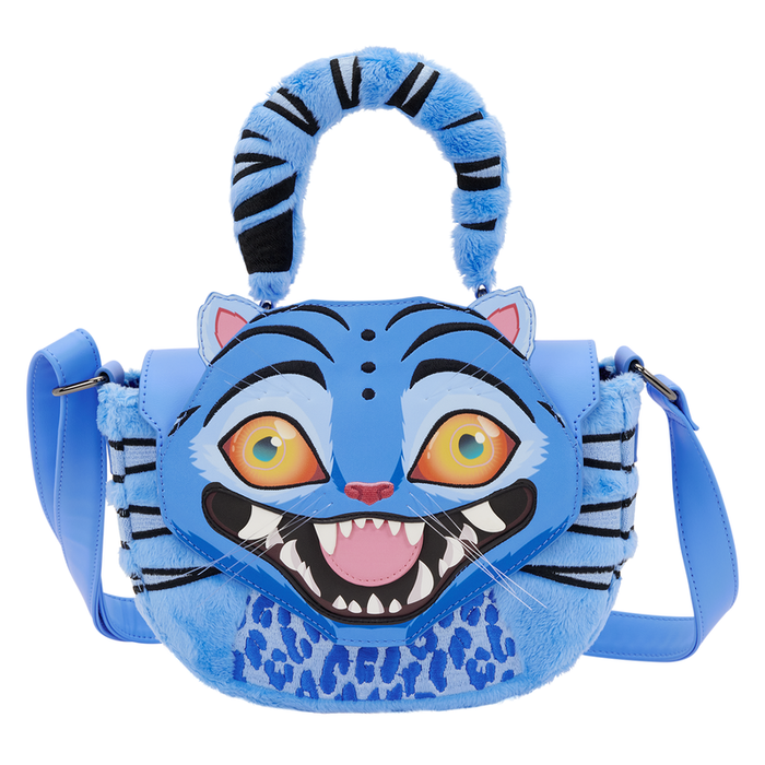 LOUNGEFLY Bolso bandolera KPop Demon Hunters Derpy Glow Cosplay LOUNGEFLY Bolso bandolera KPop Demon Hunters Derpy Glow Cosplay