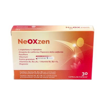 NEOXZEN Neoxzen 30 Capsulas