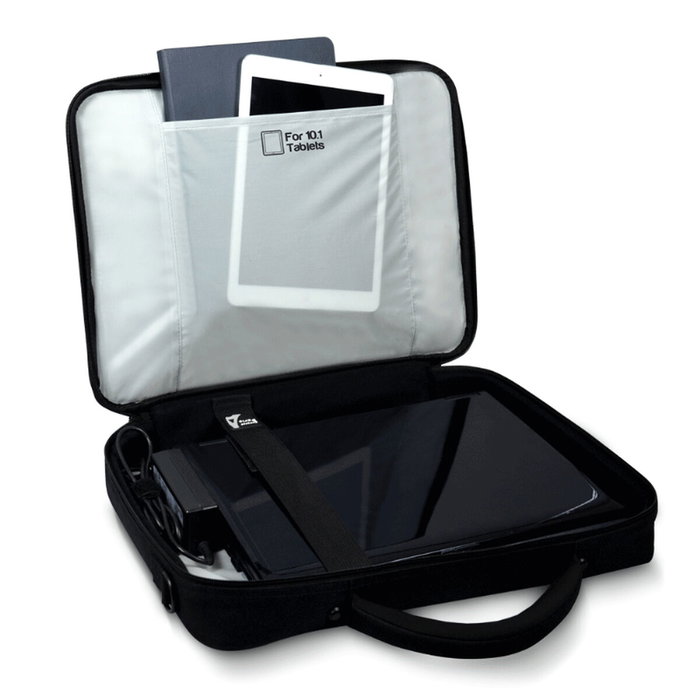 Port Designs Bolsa para portátil Courchevel Clamshell 15,6 pulgadas - Negro