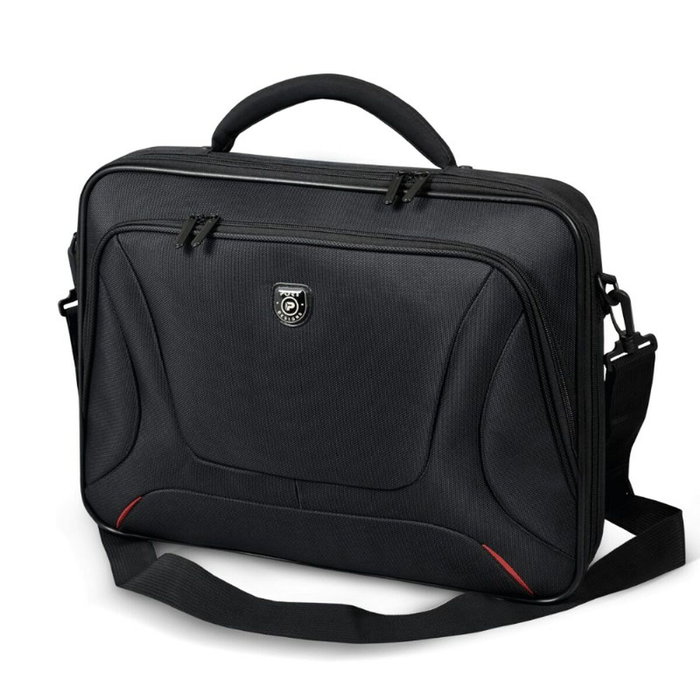 Port Designs Bolsa para portátil Courchevel Clamshell 15,6 pulgadas - Negro