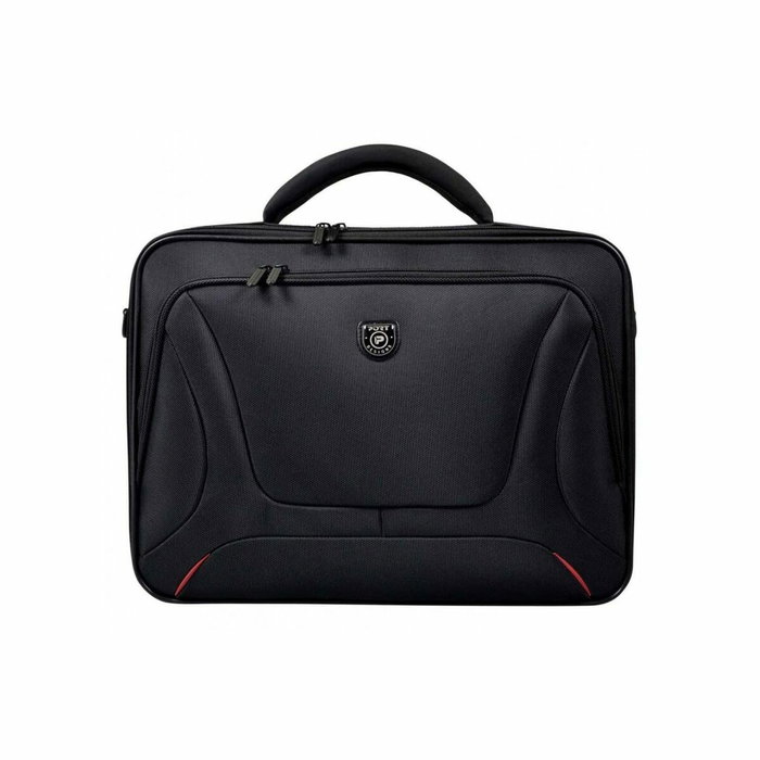 Port Designs Bolsa para portátil Courchevel Clamshell 15,6 pulgadas - Negro