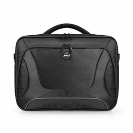 Port Designs Bolsa para portátil Courchevel Clamshell 15,6 pulgadas - Negro