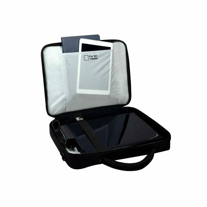 Port Designs Bolsa para portátil Courchevel Clamshell 15,6 pulgadas - Negro