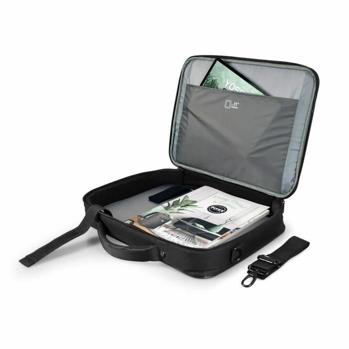 Port Designs Bolsa para portátil Courchevel Clamshell 15,6 pulgadas - Negro