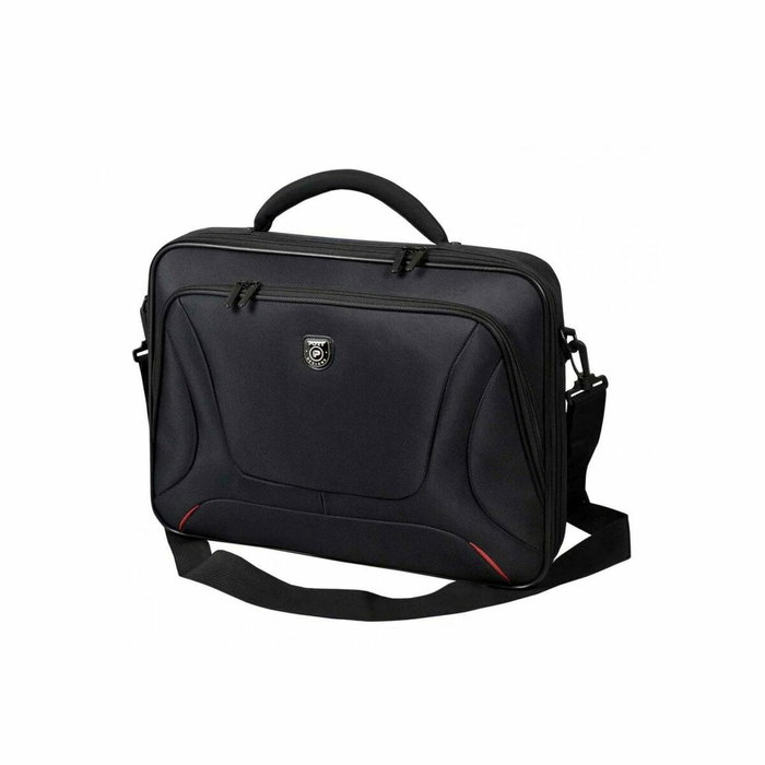 Port Designs Bolsa para portátil Courchevel Clamshell 15,6 pulgadas - Negro