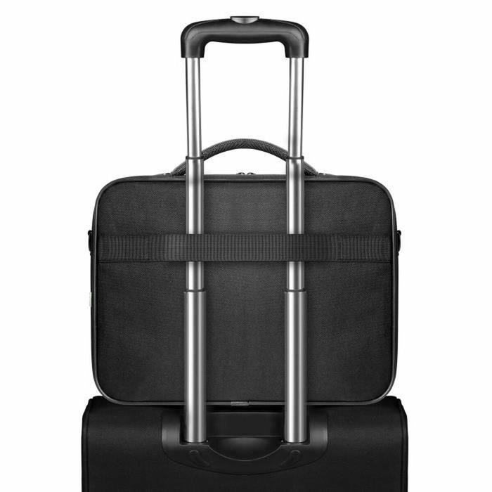 Port Designs Bolsa para portátil Courchevel Clamshell 15,6 pulgadas - Negro