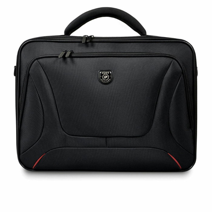 Port Designs Bolsa para portátil Courchevel Clamshell 15,6 pulgadas - Negro